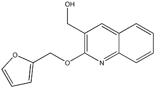 [2-(furan-2-ylmethoxy)quinolin-3-yl]methanol