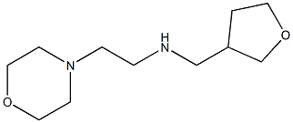 [2-(morpholin-4-yl)ethyl](oxolan-3-ylmethyl)amine