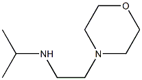 [2-(morpholin-4-yl)ethyl](propan-2-yl)amine 结构式