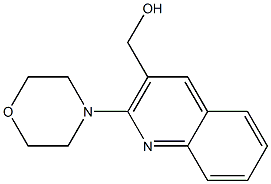 [2-(morpholin-4-yl)quinolin-3-yl]methanol