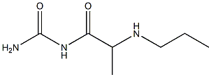 [2-(propylamino)propanoyl]urea