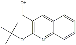  [2-(tert-butoxy)quinolin-3-yl]methanol