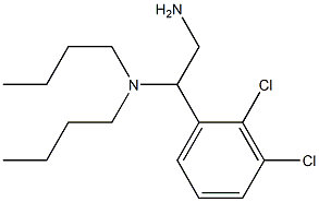  [2-amino-1-(2,3-dichlorophenyl)ethyl]dibutylamine