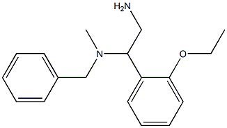 [2-amino-1-(2-ethoxyphenyl)ethyl](benzyl)methylamine|