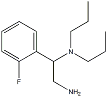 [2-amino-1-(2-fluorophenyl)ethyl]dipropylamine