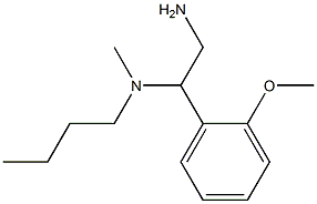 [2-amino-1-(2-methoxyphenyl)ethyl](butyl)methylamine