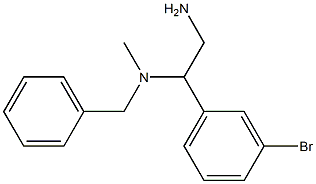 [2-amino-1-(3-bromophenyl)ethyl](benzyl)methylamine