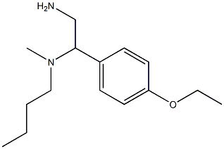 [2-amino-1-(4-ethoxyphenyl)ethyl](butyl)methylamine