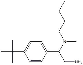 [2-amino-1-(4-tert-butylphenyl)ethyl](butyl)methylamine