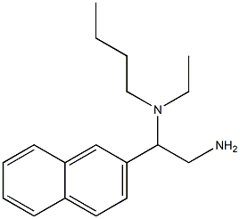 [2-amino-1-(naphthalen-2-yl)ethyl](butyl)ethylamine