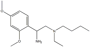 [2-amino-2-(2,4-dimethoxyphenyl)ethyl](butyl)ethylamine