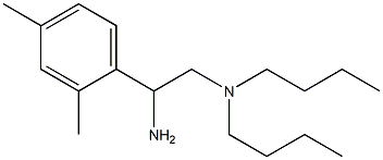 [2-amino-2-(2,4-dimethylphenyl)ethyl]dibutylamine|