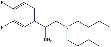 [2-amino-2-(3,4-difluorophenyl)ethyl]dibutylamine