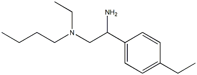 [2-amino-2-(4-ethylphenyl)ethyl](butyl)ethylamine