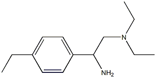  [2-amino-2-(4-ethylphenyl)ethyl]diethylamine