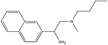 [2-amino-2-(naphthalen-2-yl)ethyl](butyl)methylamine
