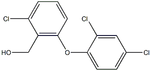 [2-chloro-6-(2,4-dichlorophenoxy)phenyl]methanol