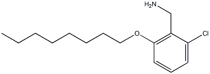 [2-chloro-6-(octyloxy)phenyl]methanamine