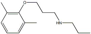 [3-(2,6-dimethylphenoxy)propyl](propyl)amine