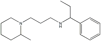 [3-(2-methylpiperidin-1-yl)propyl](1-phenylpropyl)amine