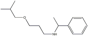 [3-(2-methylpropoxy)propyl](1-phenylethyl)amine