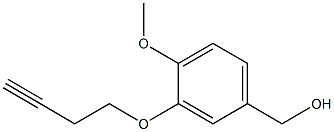 [3-(but-3-yn-1-yloxy)-4-methoxyphenyl]methanol