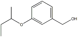 [3-(butan-2-yloxy)phenyl]methanol Struktur