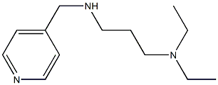 [3-(diethylamino)propyl](pyridin-4-ylmethyl)amine