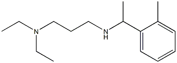  [3-(diethylamino)propyl][1-(2-methylphenyl)ethyl]amine