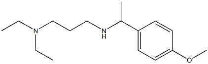 [3-(diethylamino)propyl][1-(4-methoxyphenyl)ethyl]amine