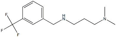 [3-(dimethylamino)propyl]({[3-(trifluoromethyl)phenyl]methyl})amine