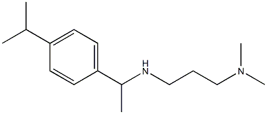 [3-(dimethylamino)propyl]({1-[4-(propan-2-yl)phenyl]ethyl})amine|