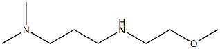 [3-(dimethylamino)propyl](2-methoxyethyl)amine 结构式