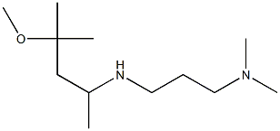  [3-(dimethylamino)propyl](4-methoxy-4-methylpentan-2-yl)amine