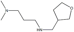 [3-(dimethylamino)propyl](oxolan-3-ylmethyl)amine Structure