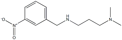 [3-(dimethylamino)propyl][(3-nitrophenyl)methyl]amine|