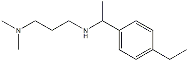 [3-(dimethylamino)propyl][1-(4-ethylphenyl)ethyl]amine