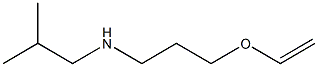 [3-(ethenyloxy)propyl](2-methylpropyl)amine Structure