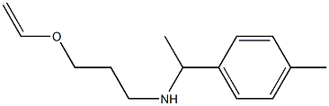 [3-(ethenyloxy)propyl][1-(4-methylphenyl)ethyl]amine