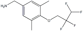 [3,5-dimethyl-4-(2,2,3,3-tetrafluoropropoxy)phenyl]methanamine|