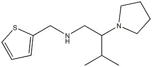 [3-methyl-2-(pyrrolidin-1-yl)butyl](thiophen-2-ylmethyl)amine