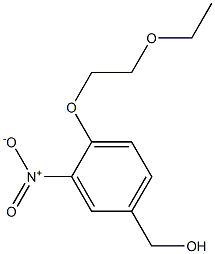  [4-(2-ethoxyethoxy)-3-nitrophenyl]methanol