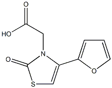 [4-(2-furyl)-2-oxo-1,3-thiazol-3(2H)-yl]acetic acid