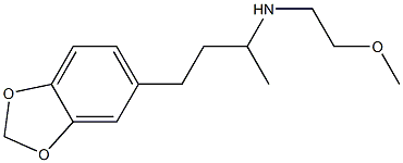 [4-(2H-1,3-benzodioxol-5-yl)butan-2-yl](2-methoxyethyl)amine