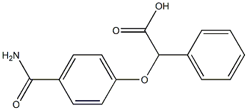 [4-(aminocarbonyl)phenoxy](phenyl)acetic acid