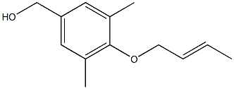 [4-(but-2-en-1-yloxy)-3,5-dimethylphenyl]methanol