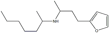 [4-(furan-2-yl)butan-2-yl](heptan-2-yl)amine Structure