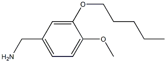 [4-methoxy-3-(pentyloxy)phenyl]methanamine|