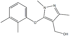 [5-(2,3-dimethylphenoxy)-1,3-dimethyl-1H-pyrazol-4-yl]methanol