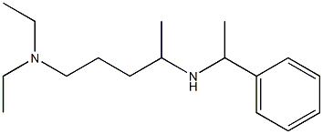[5-(diethylamino)pentan-2-yl](1-phenylethyl)amine|